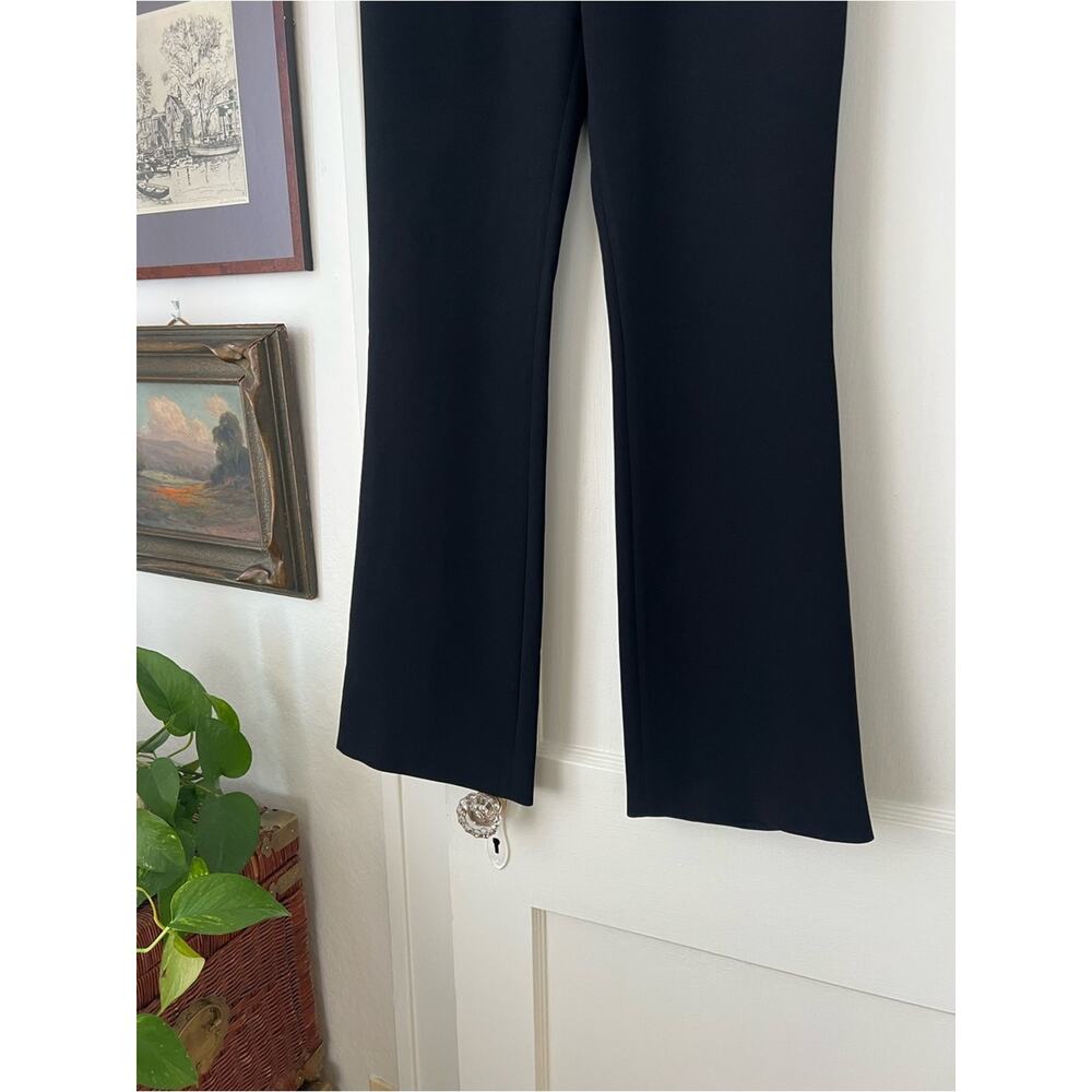 Altuzarra Black Bootcut Dress Trousers - Picture 3 of 8